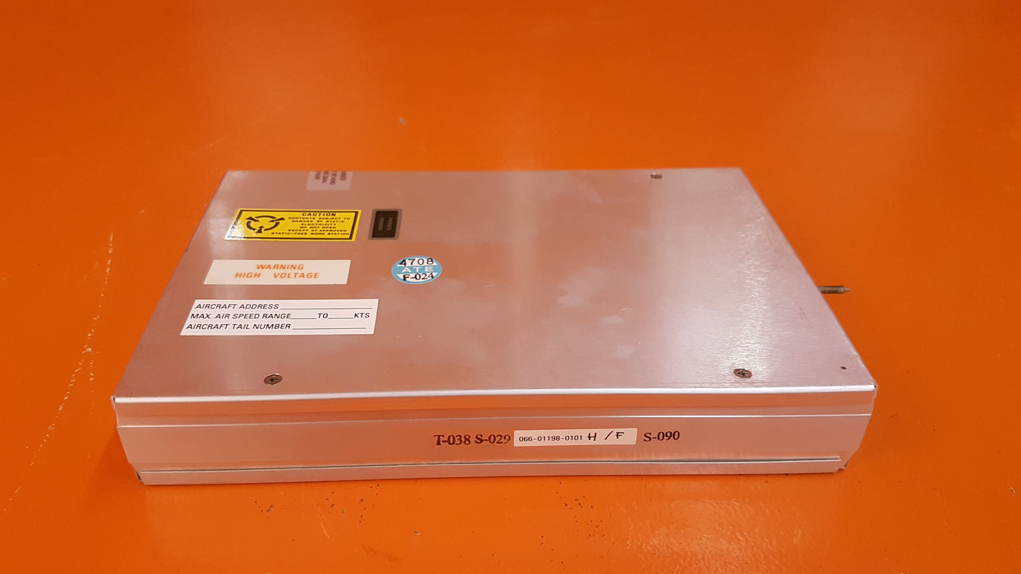 066-01198-0101 Honeyweel KXP 2290 ATC Transponder