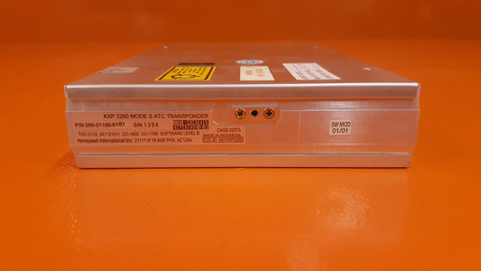 066-01198-0101 Honeyweel KXP 2290 ATC Transponder