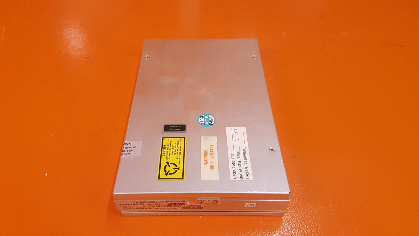 066-01198-0101 Honeyweel KXP 2290 ATC Transponder