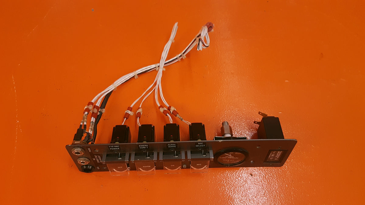 531.14.12.106 O2 / LH AUXILIARY PANEL STANDARD