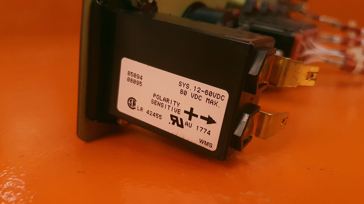 531.14.12.106 O2 / LH AUXILIARY PANEL STANDARD