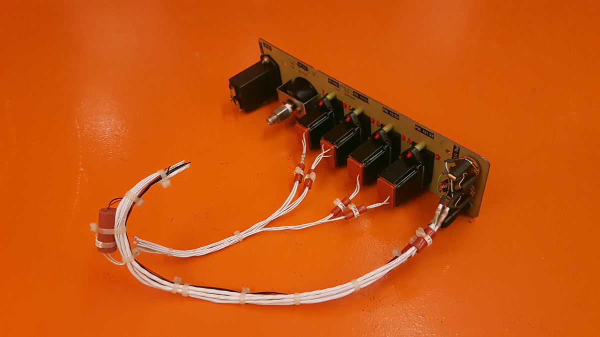 531.14.12.106 O2 / LH AUXILIARY PANEL STANDARD
