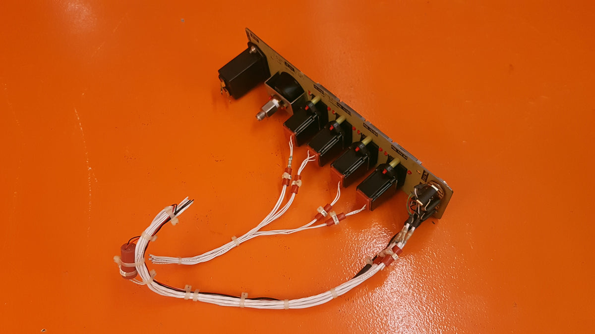 531.14.12.106 O2 / LH AUXILIARY PANEL STANDARD