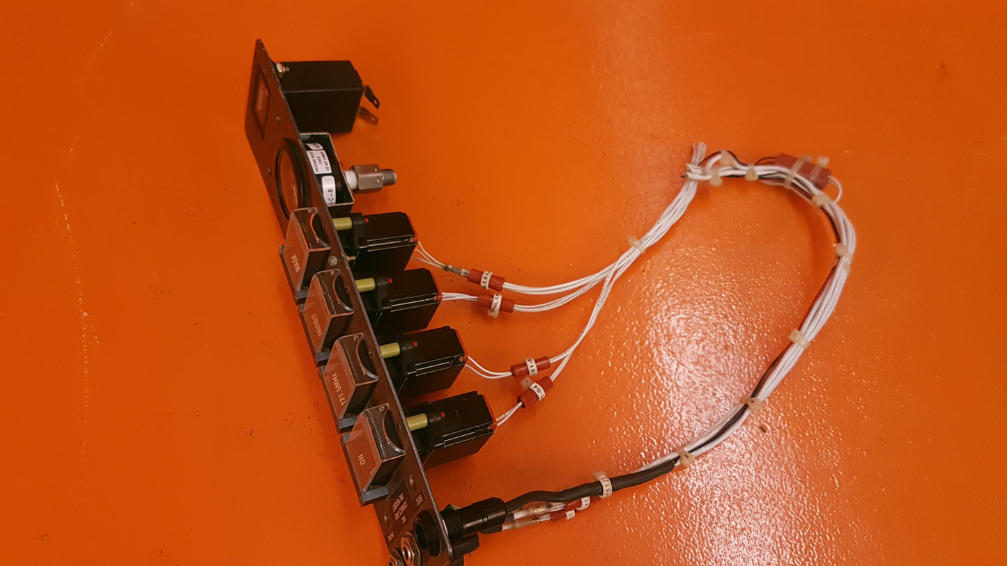 531.14.12.106 O2 / LH AUXILIARY PANEL STANDARD