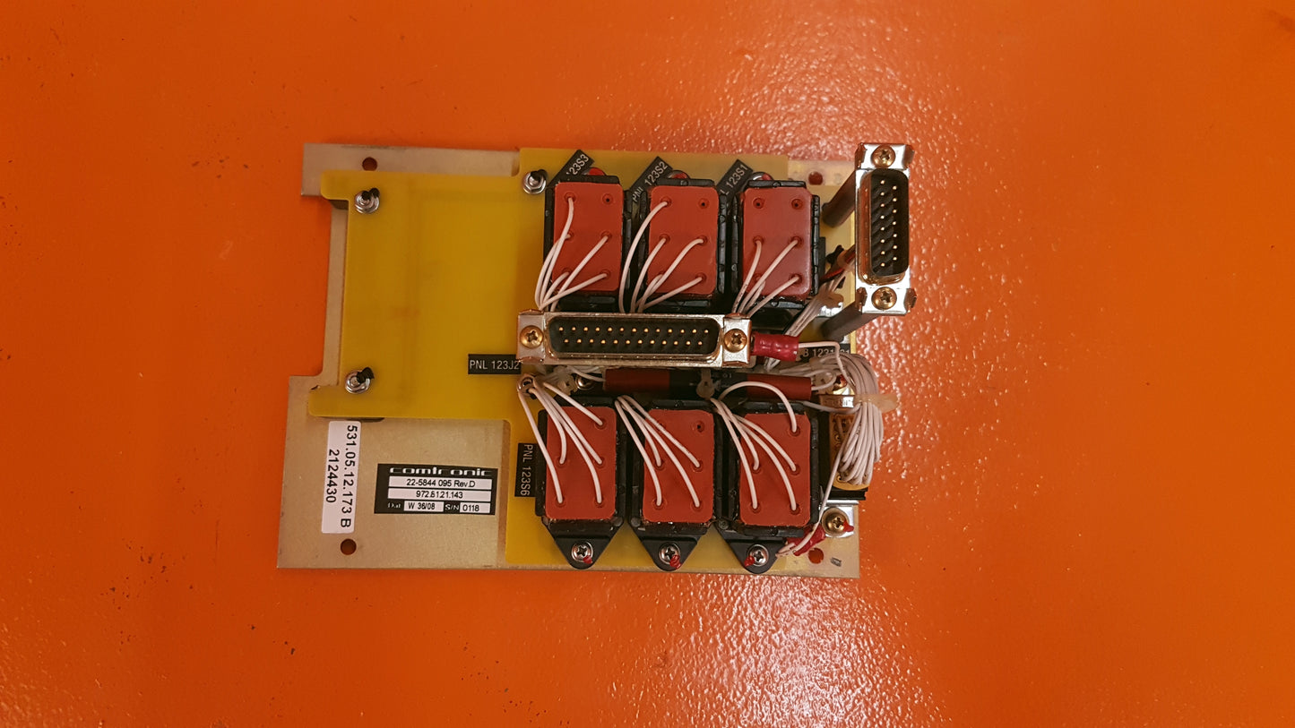531.13.12.173 CROSSBAR PANEL ASSY
