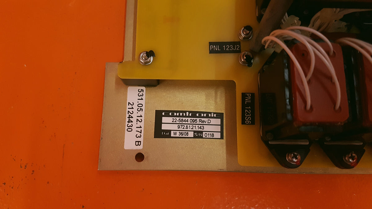 531.13.12.173 CROSSBAR PANEL ASSY