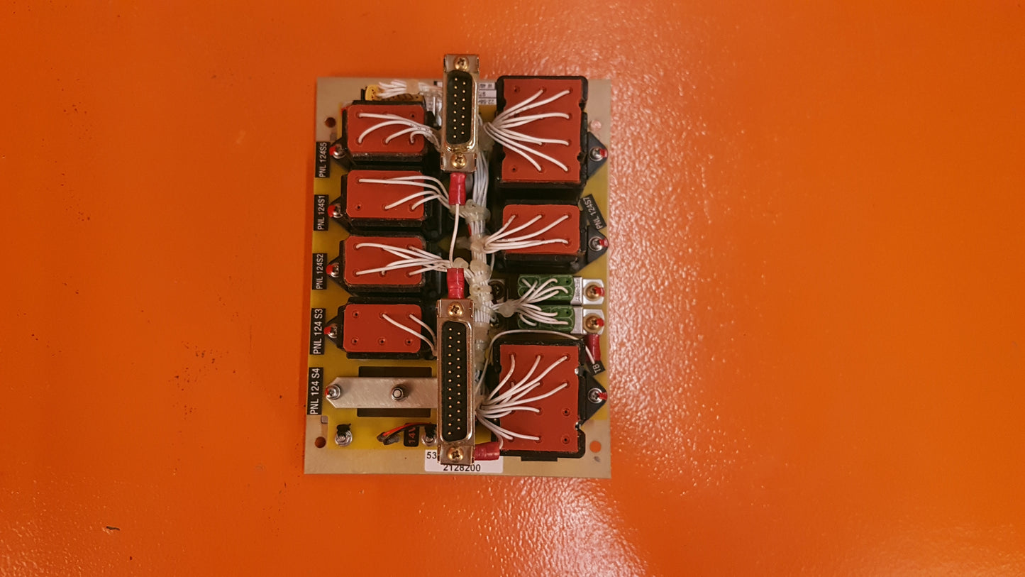 531.13.12.172 CROSSBAR PANEL ASSY