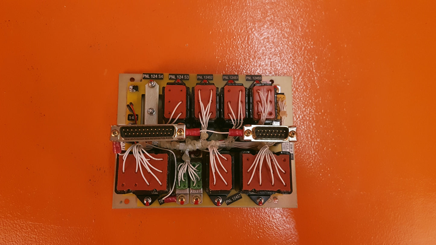 531.13.12.172 CROSSBAR PANEL ASSY