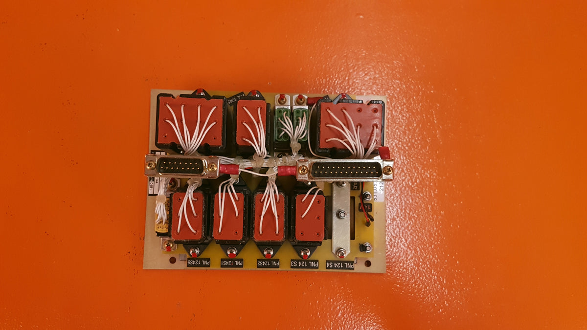 531.13.12.172 CROSSBAR PANEL ASSY