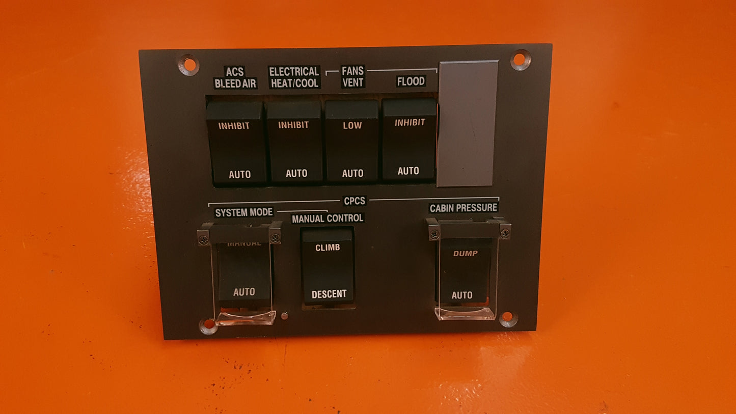 531.13.12.172 CROSSBAR PANEL ASSY