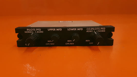 972.81.21.141 DISPLAY REV CTL PNL