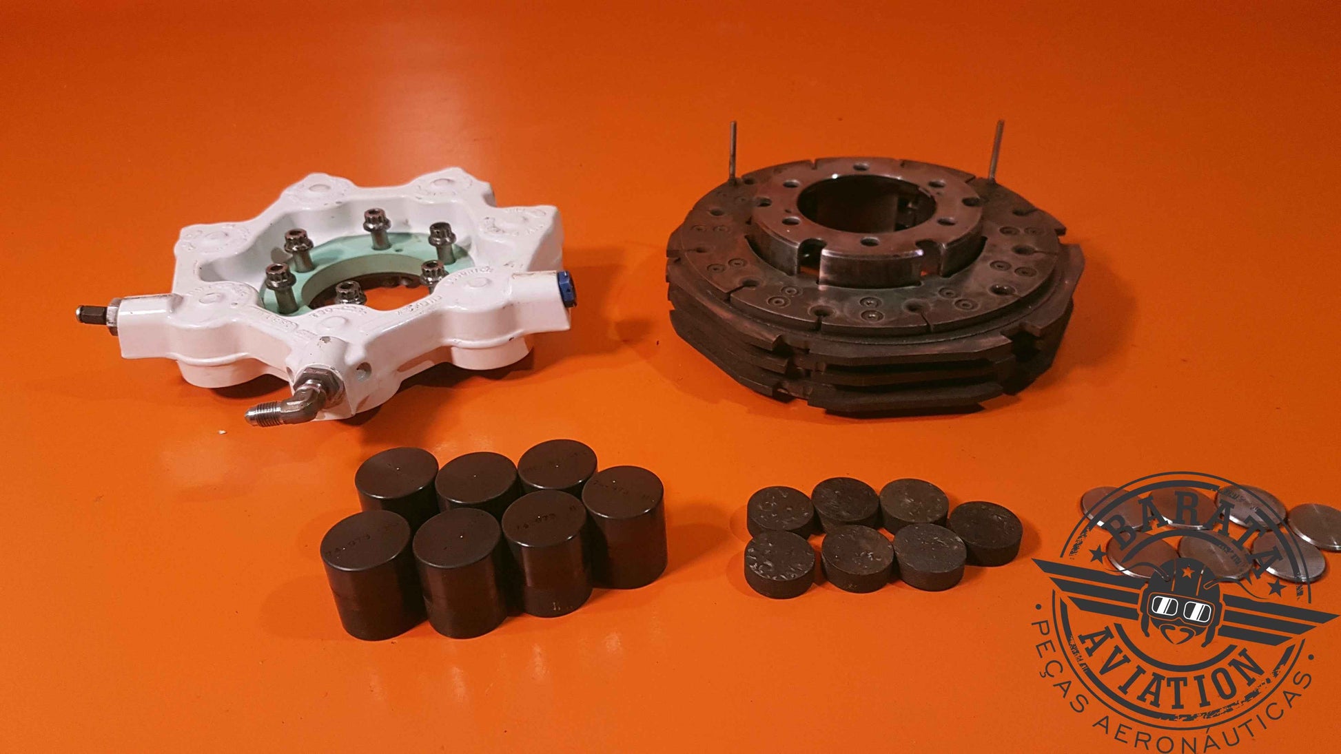 260-926  Pilatus Brake Assy