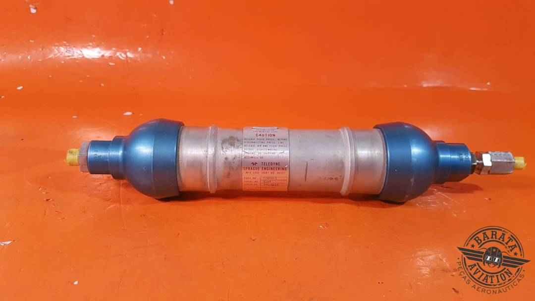 60000-1   Teledyne Accumulator Assy