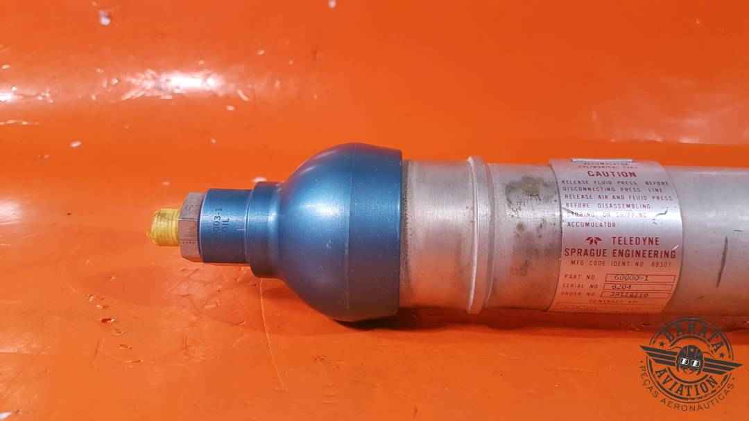 60000-1   Teledyne Accumulator Assy