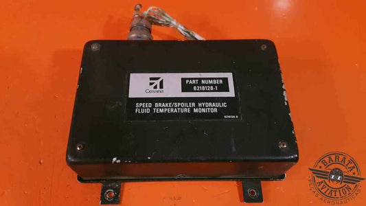 6218128-1  Cessna Hydraulic Fluid Temp Monitor