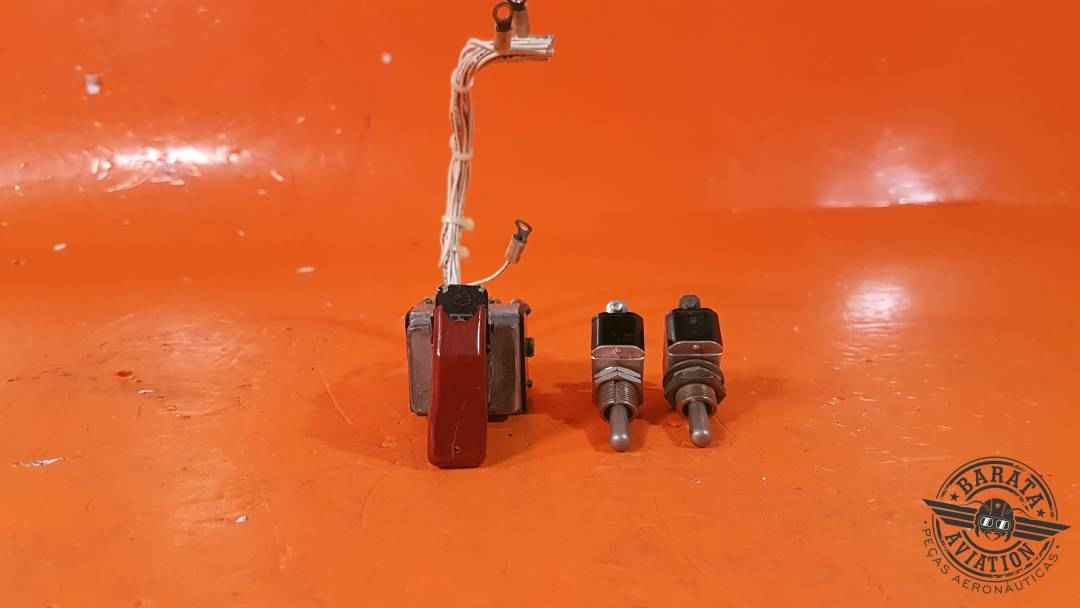 Toggle Switch  2-Positions Kit With 3 Units