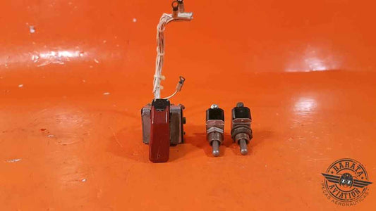 Toggle Switch  2-Positions Kit With 3 Units