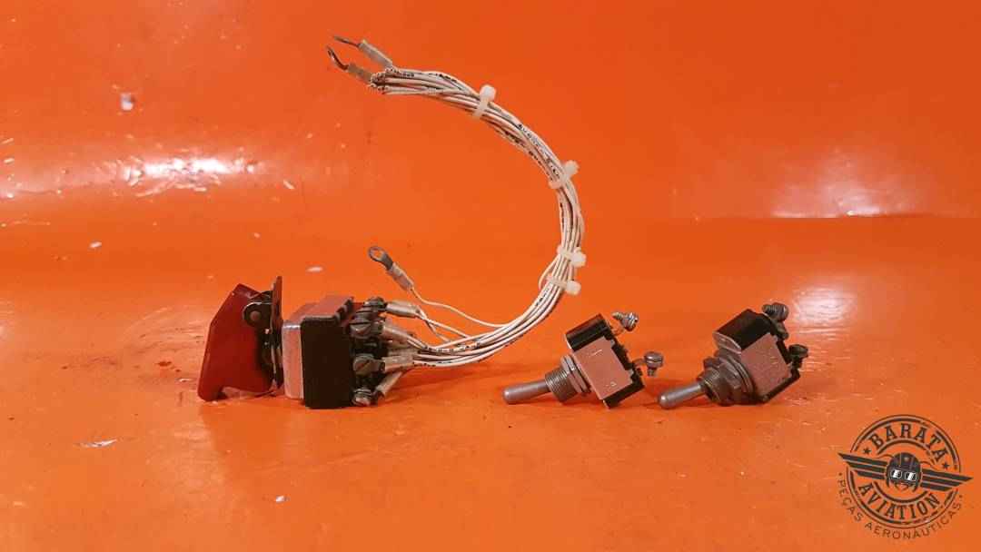 Toggle Switch  2-Positions Kit With 3 Units