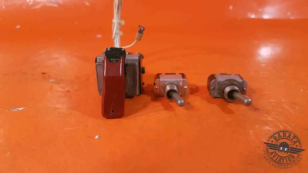 Toggle Switch  2-Positions Kit With 3 Units