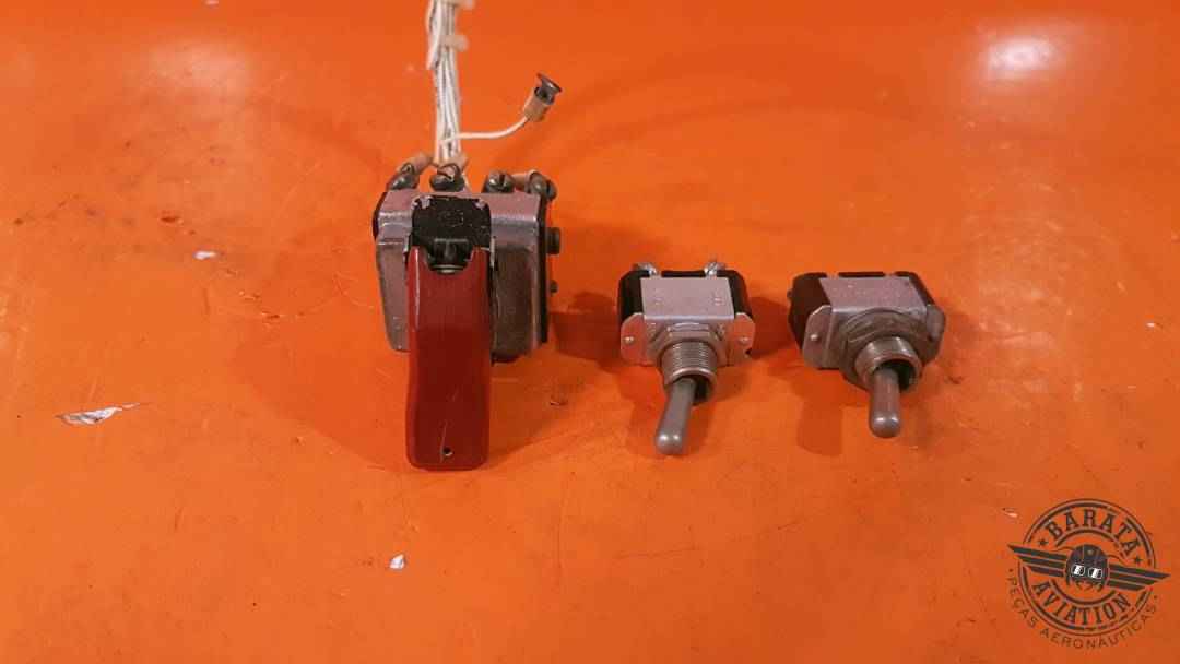 Toggle Switch  2-Positions Kit With 3 Units