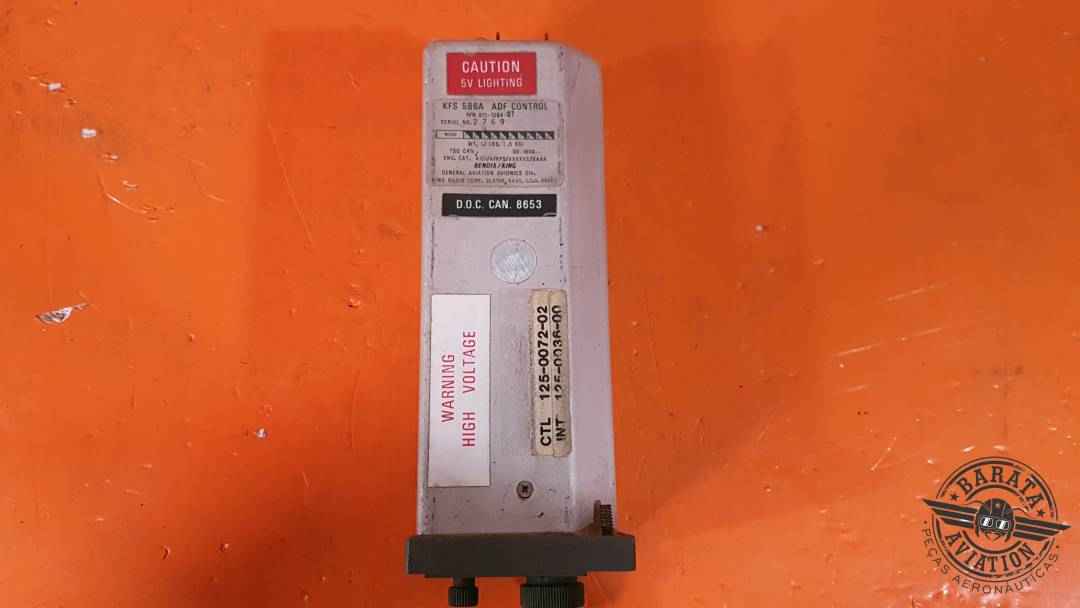 071-1284-07 Bendix/King ADF Control Unit