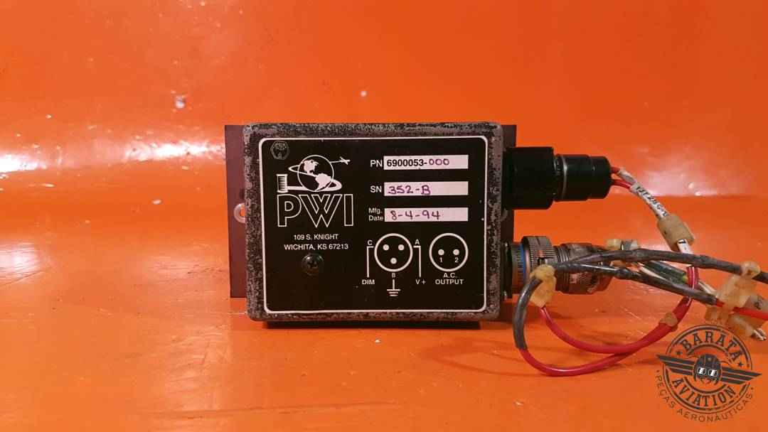 6900053-000 PWI  L/H Power Supply Indirect Lighting