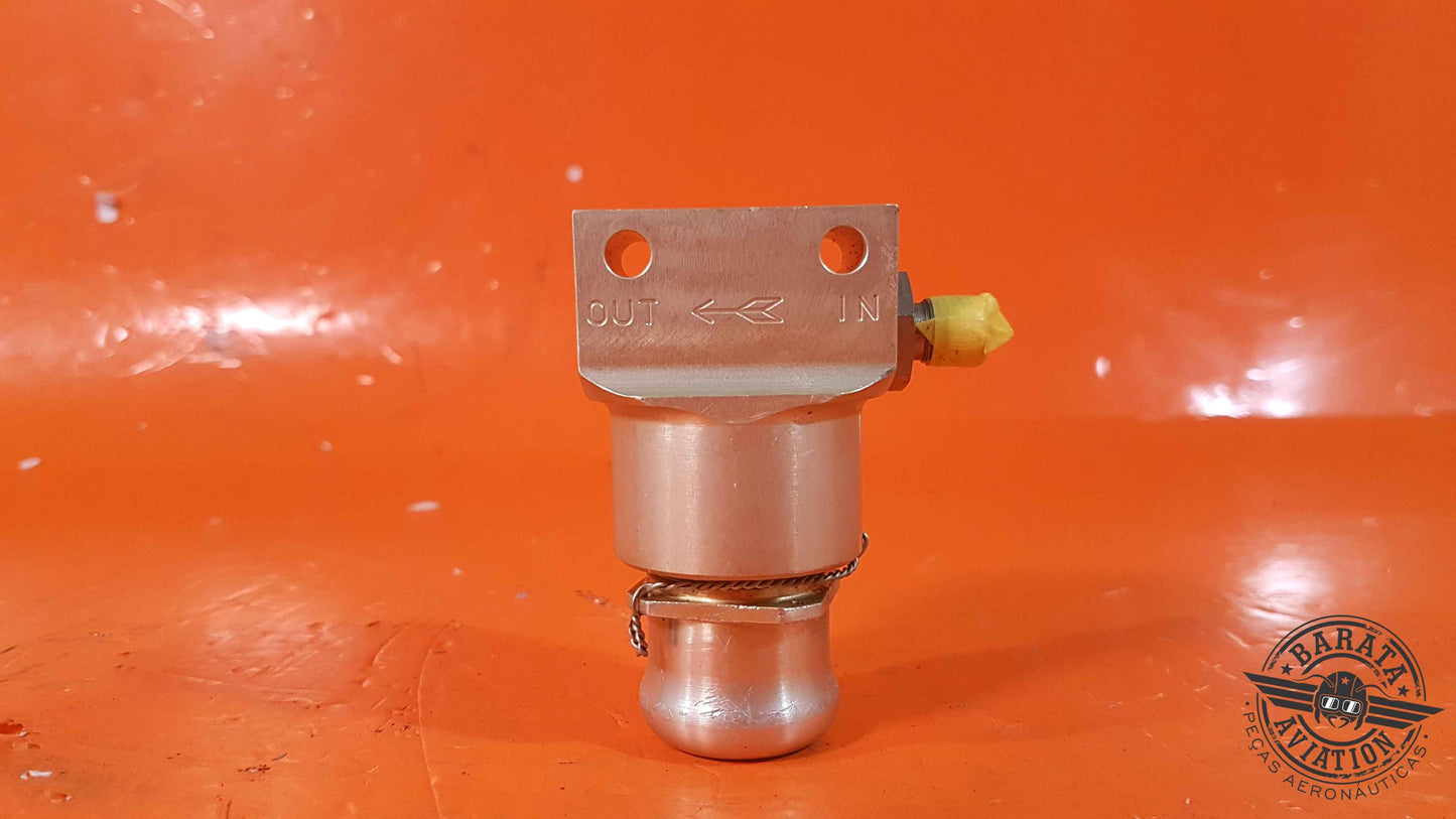 9914077-3 Cessna Hydraulic Filter Housing Assy