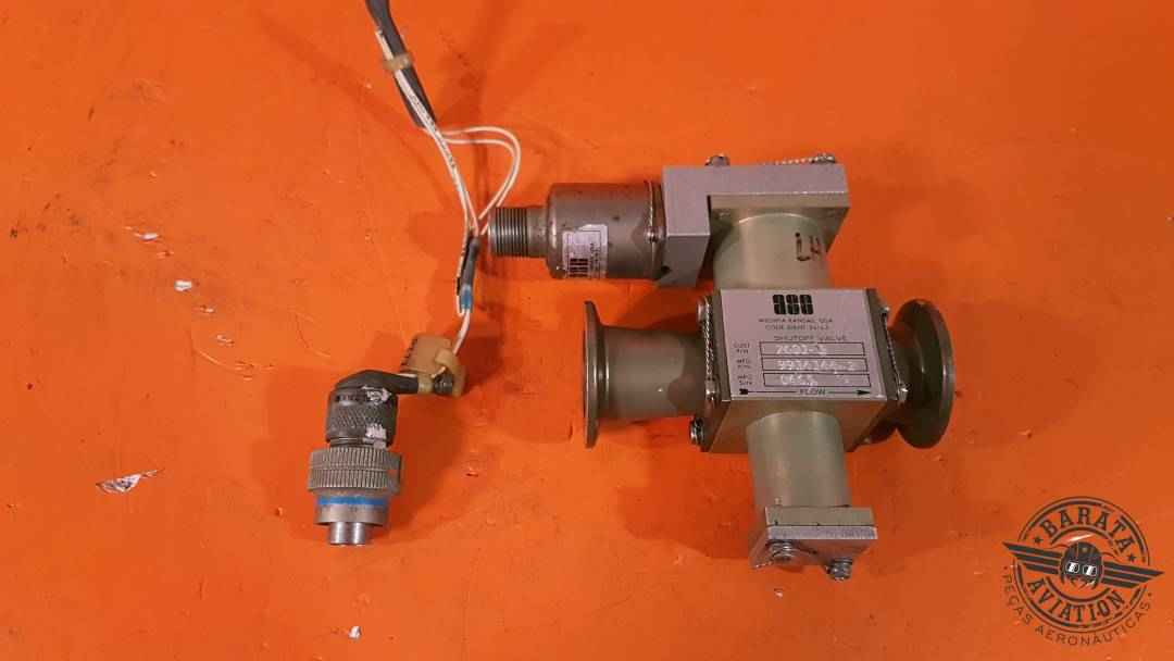 9914144-2   ASC  L/H Shut-Off Valve Assy
