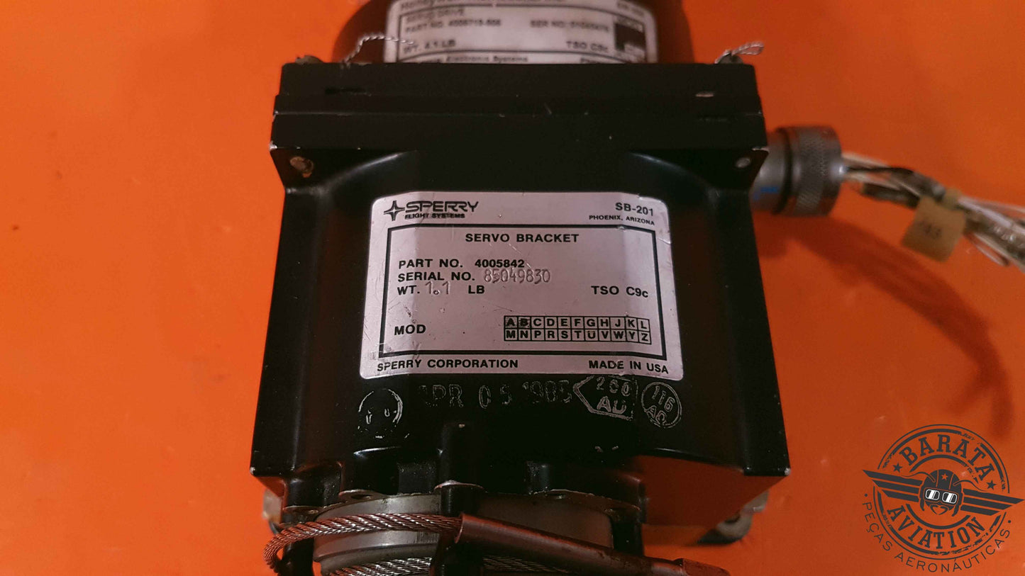 4006719-906   Honeywell Servo Drive Assy