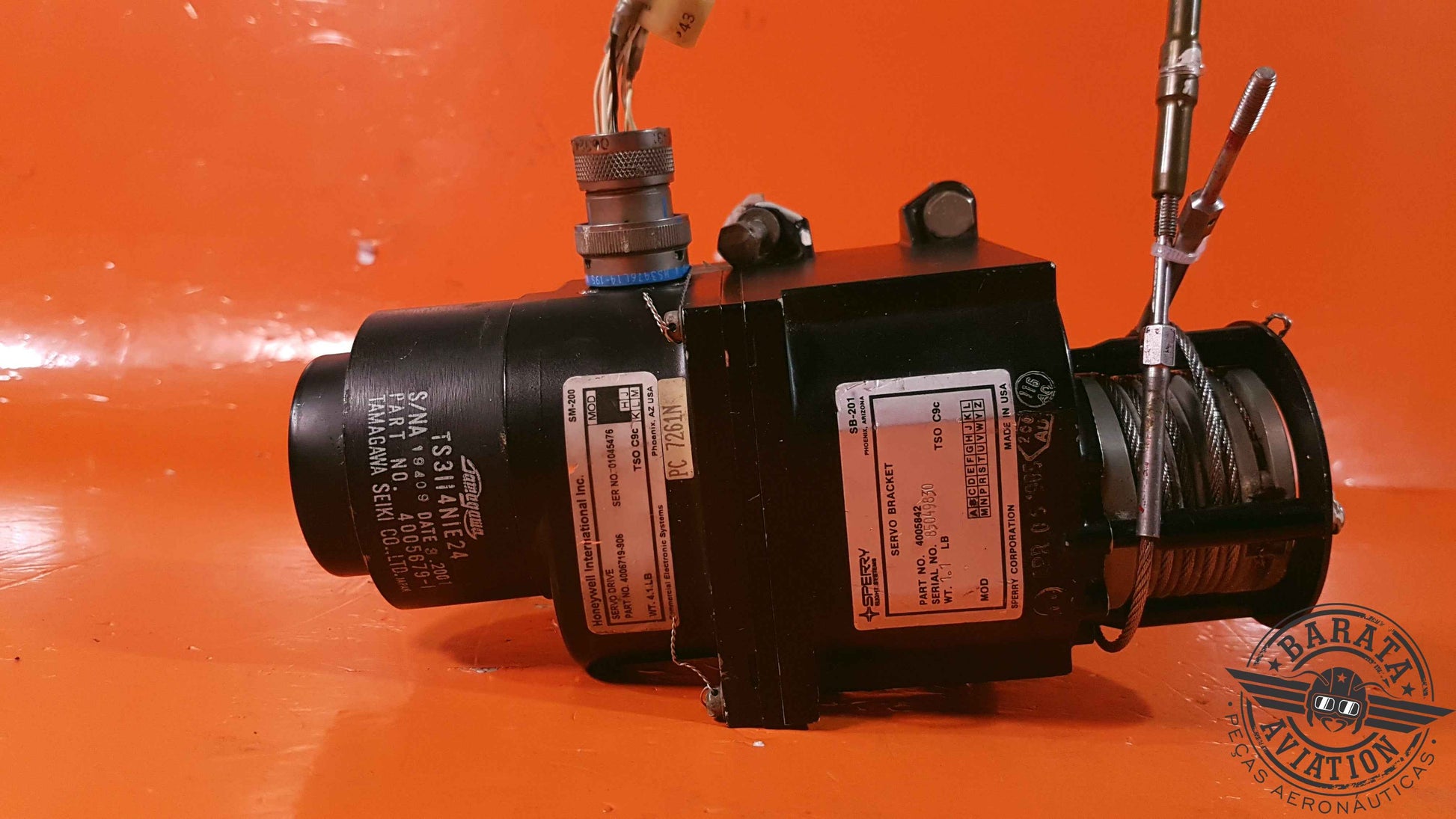 4006719-906   Honeywell Servo Drive Assy