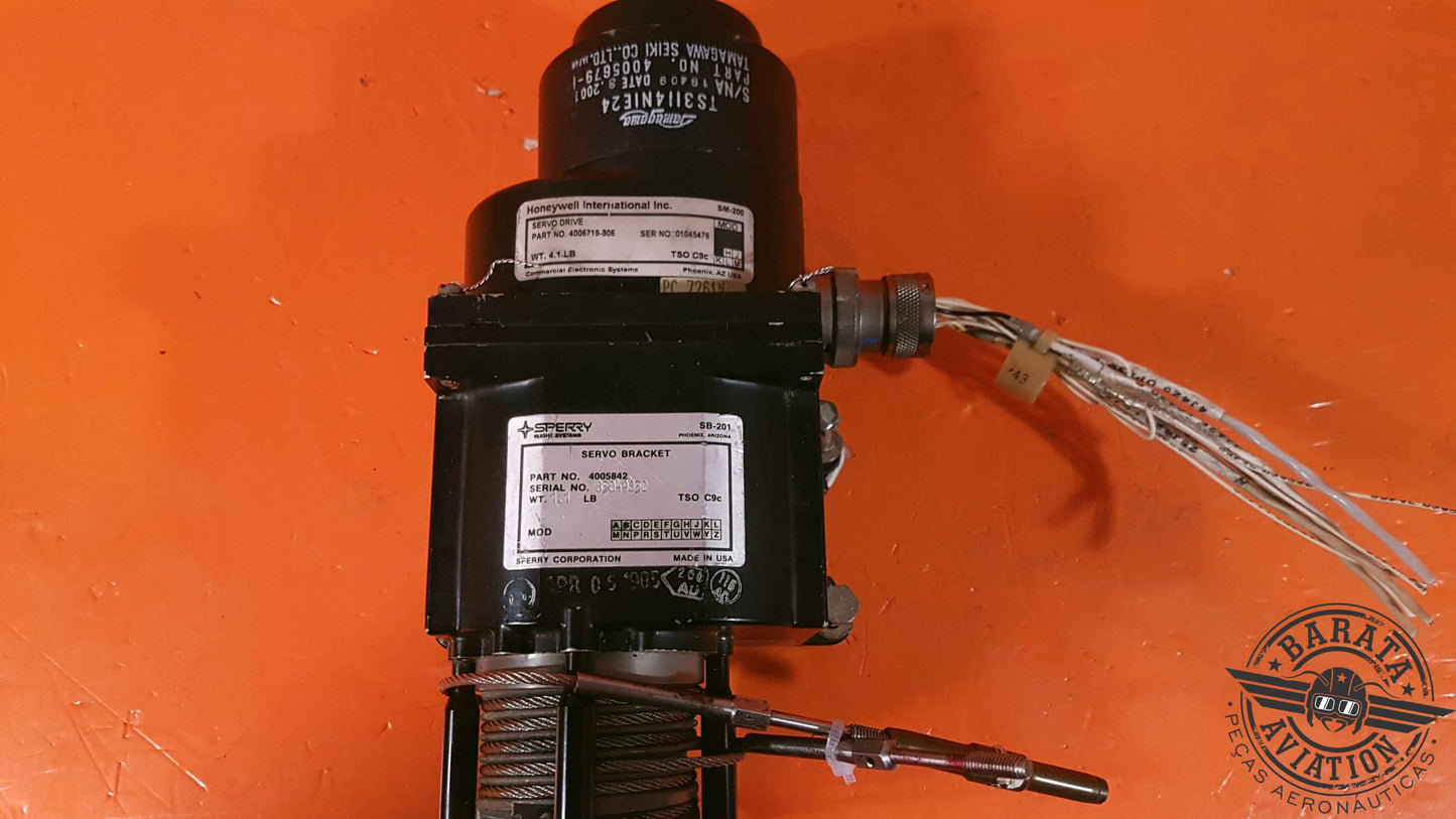 4006719-906   Honeywell Servo Drive Assy