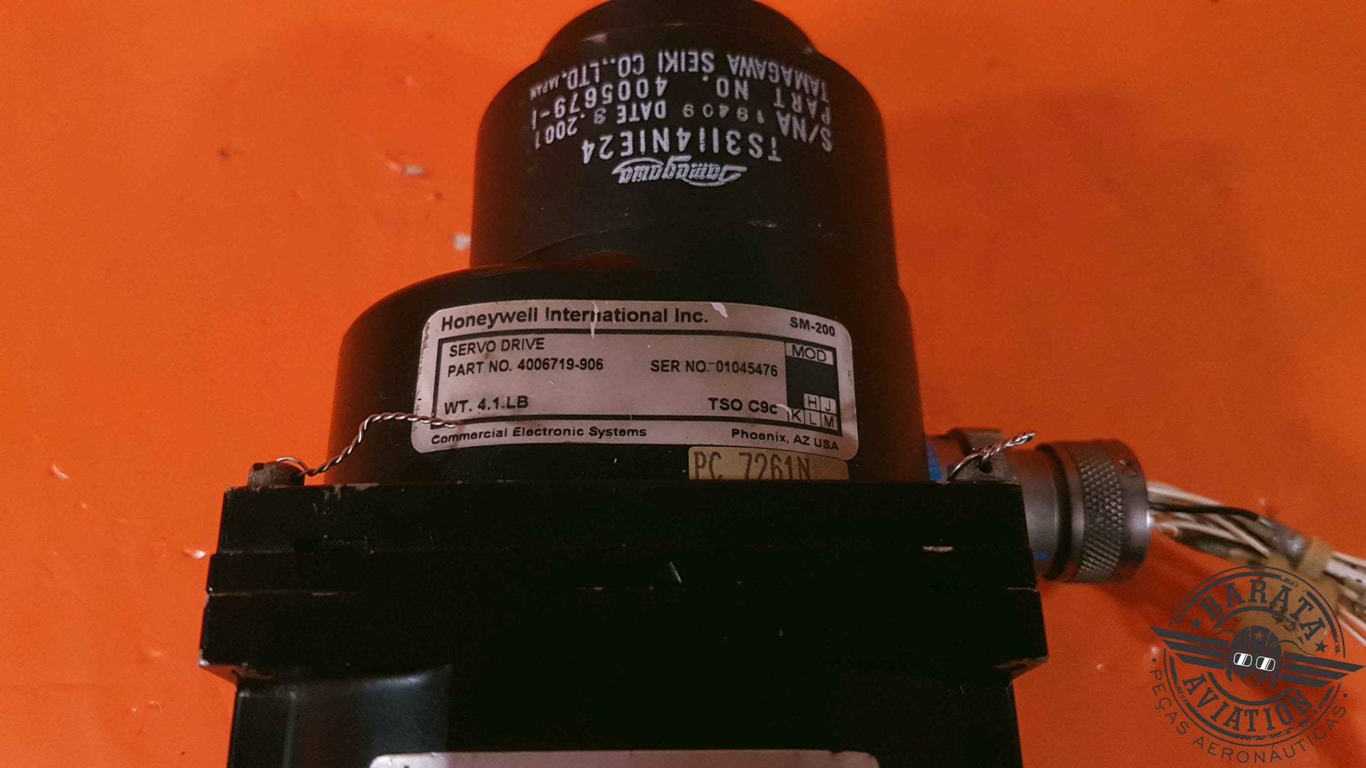 4006719-906   Honeywell Servo Drive Assy