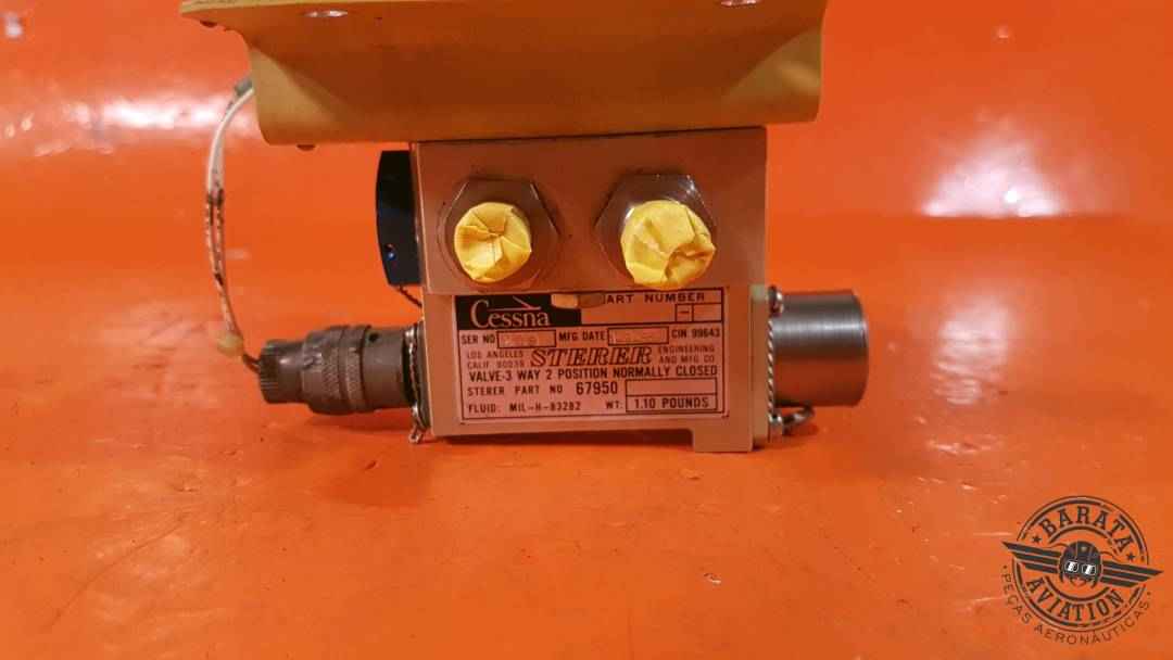67950   Sterer 3 way 2 Positions  Valve
