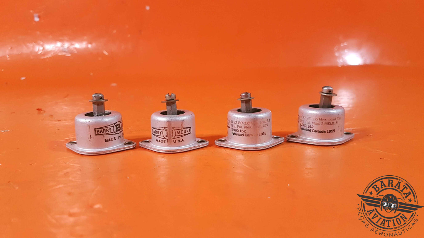 B22-BC-3.0  Barry Mount Shock Mount