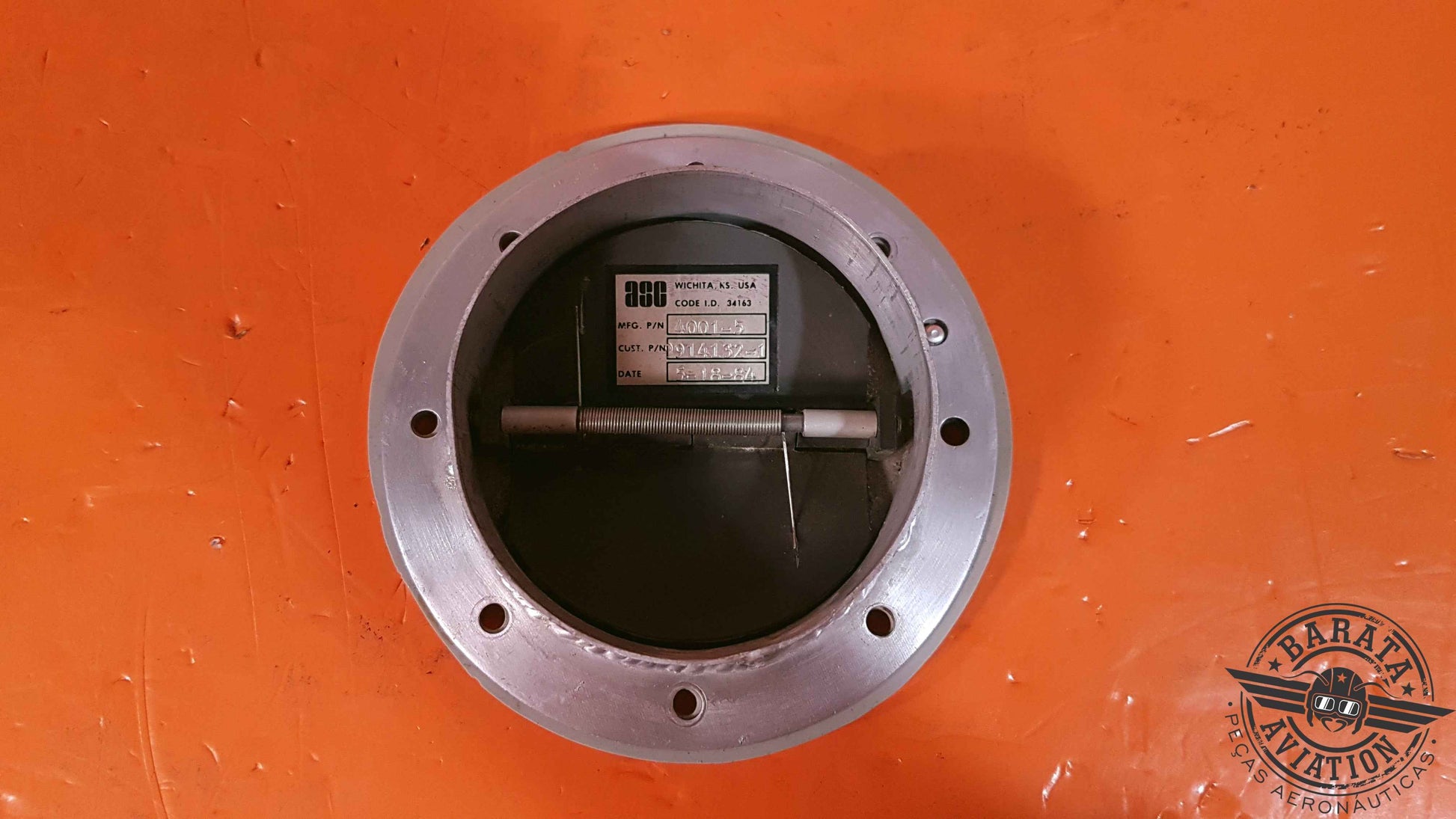 9914132-1 ASC Check Valve Assy
