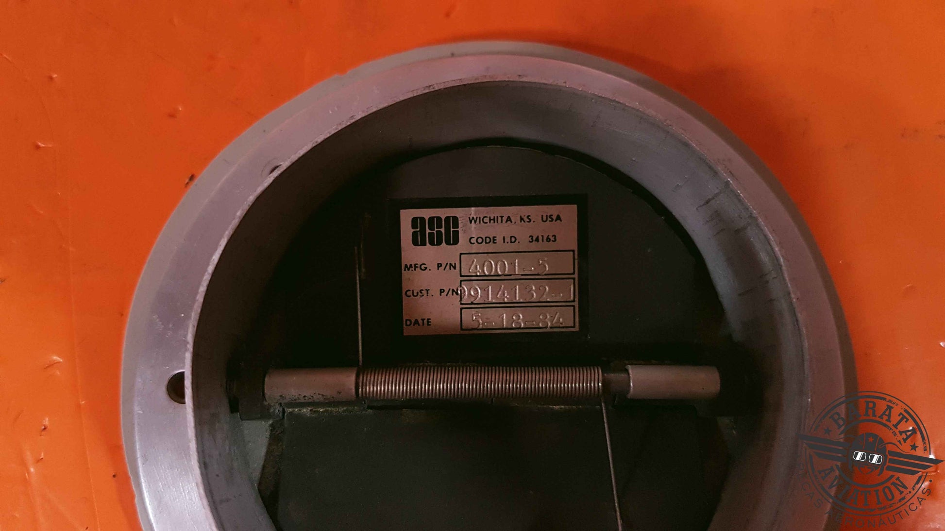 9914132-1 ASC Check Valve Assy