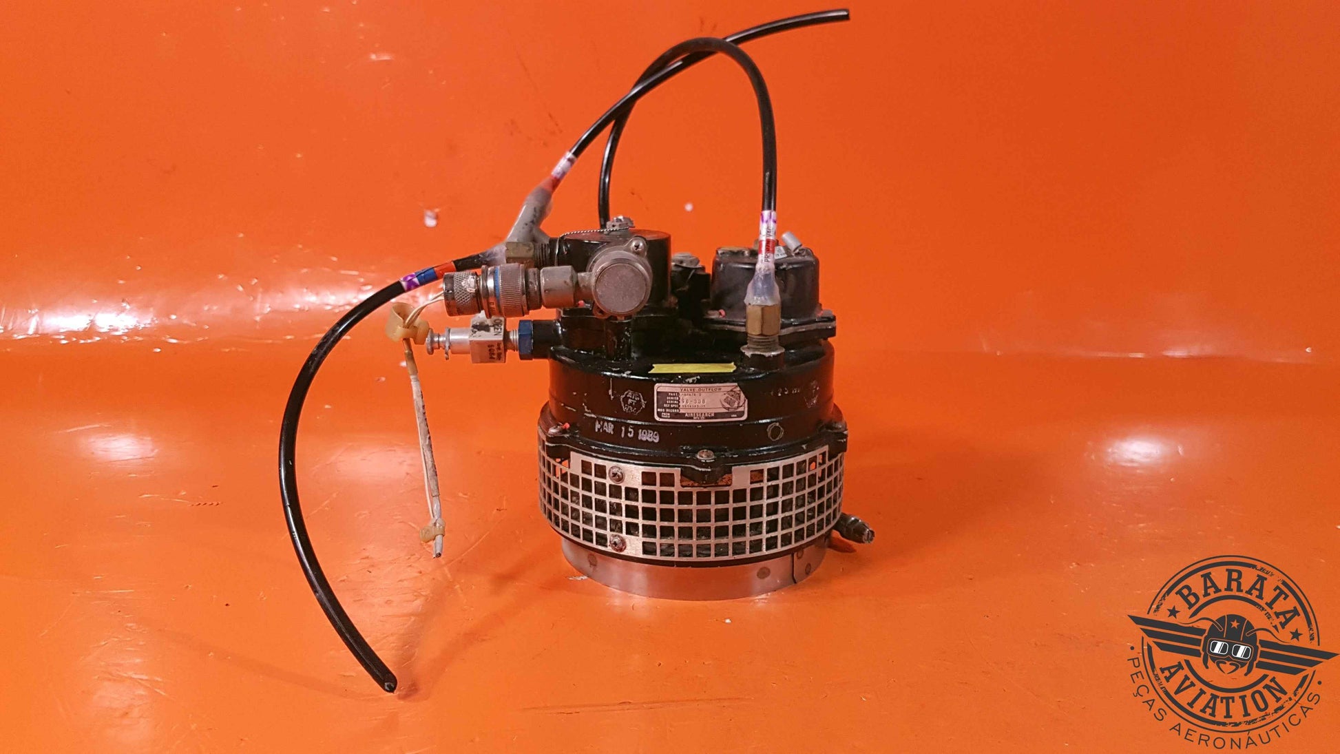 103676-2 Airesearch Valve  Owtflow Assy