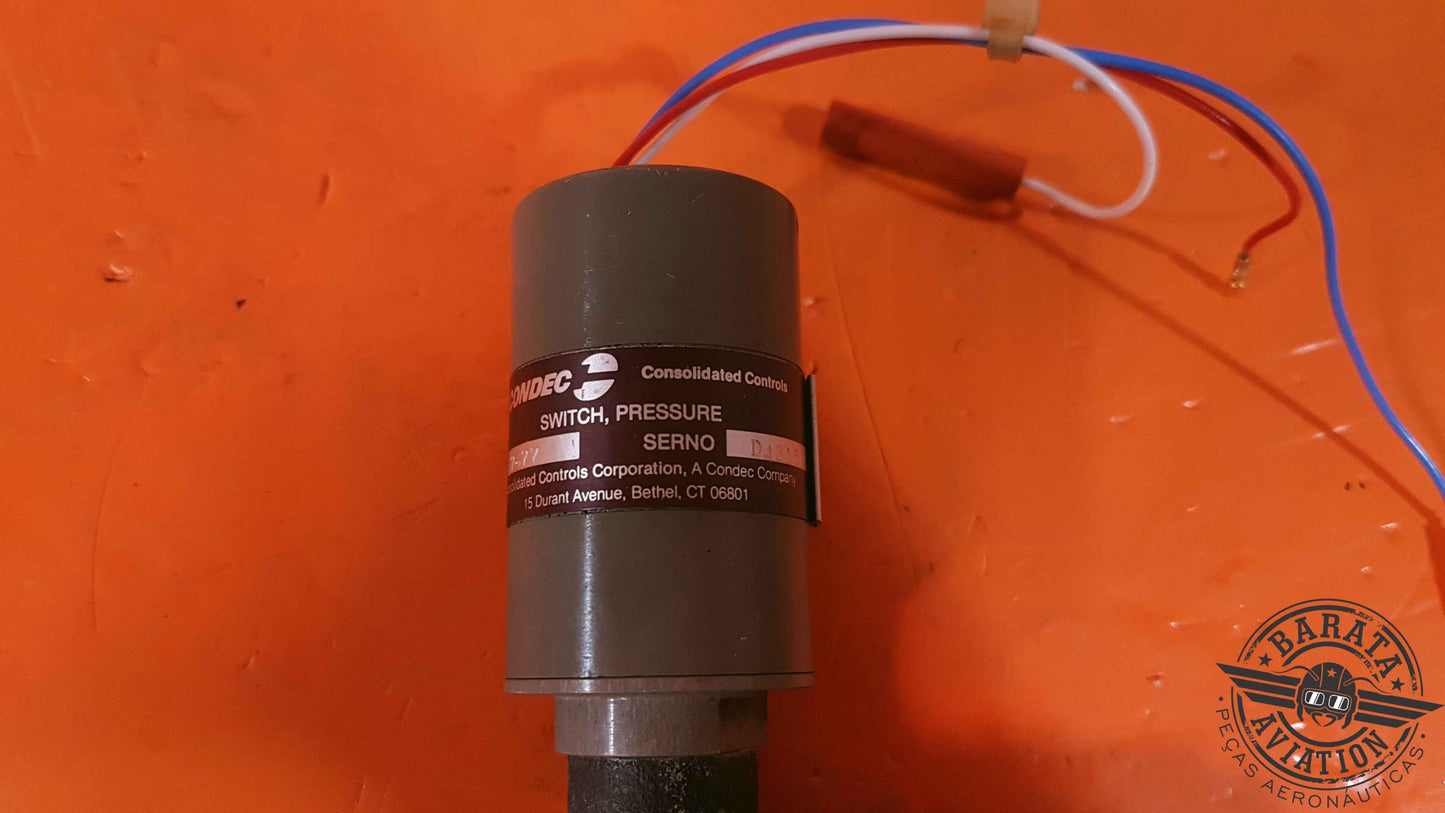 607A-7-77  Condec Pressure Switch Assy