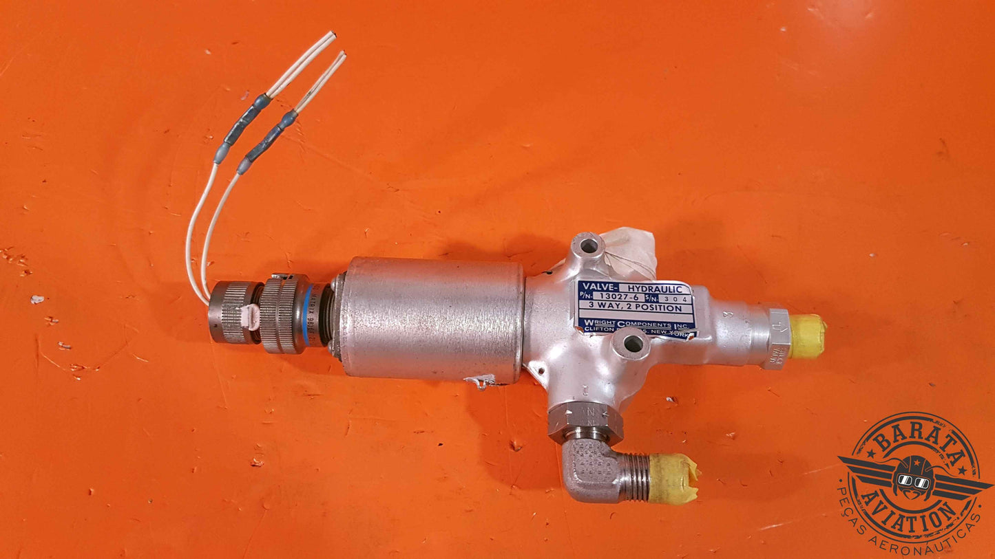 13027-6  Wright Hydraulic Valve Assembly