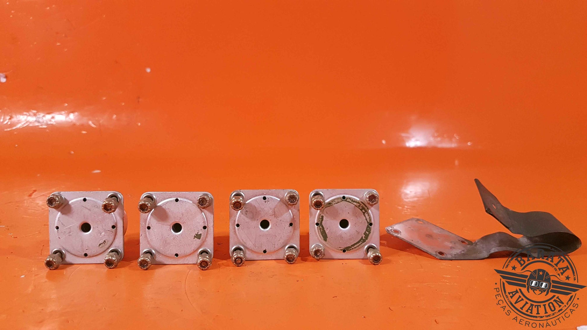 H44-BA-10  Barry Mount Vibration Isolator