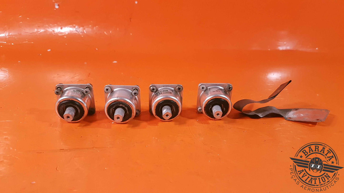 H44-BA-10  Barry Mount Vibration Isolator