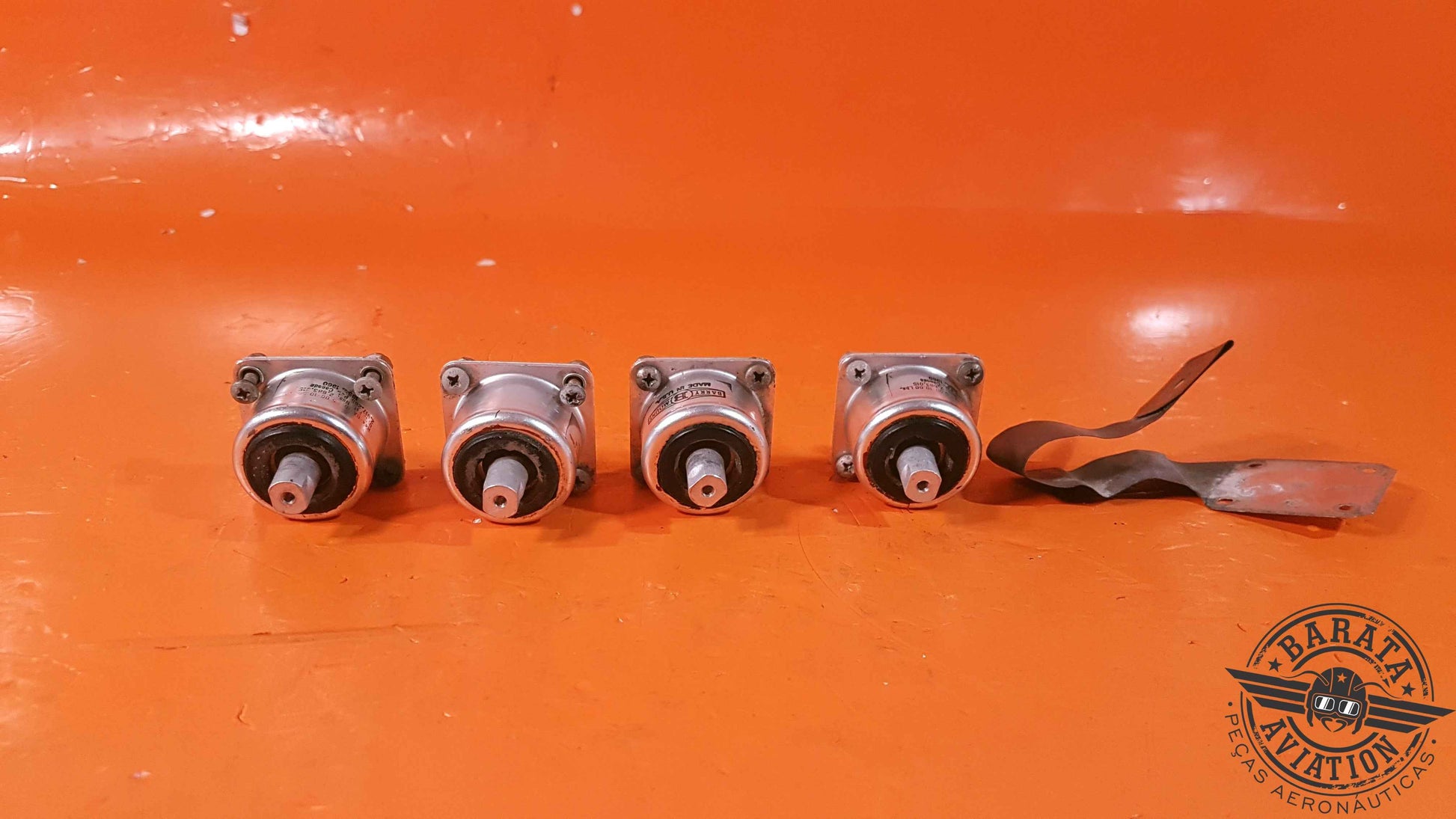 H44-BA-10  Barry Mount Vibration Isolator