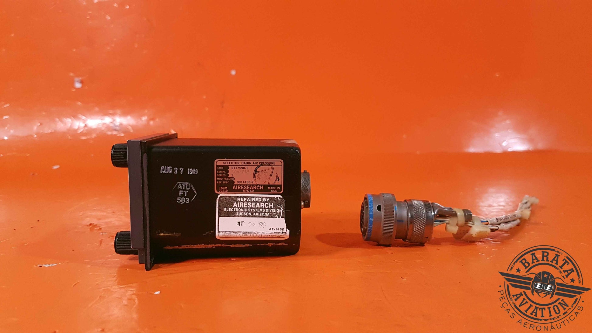 2117598-1 Airesearch Cabin Air Pressure Selector