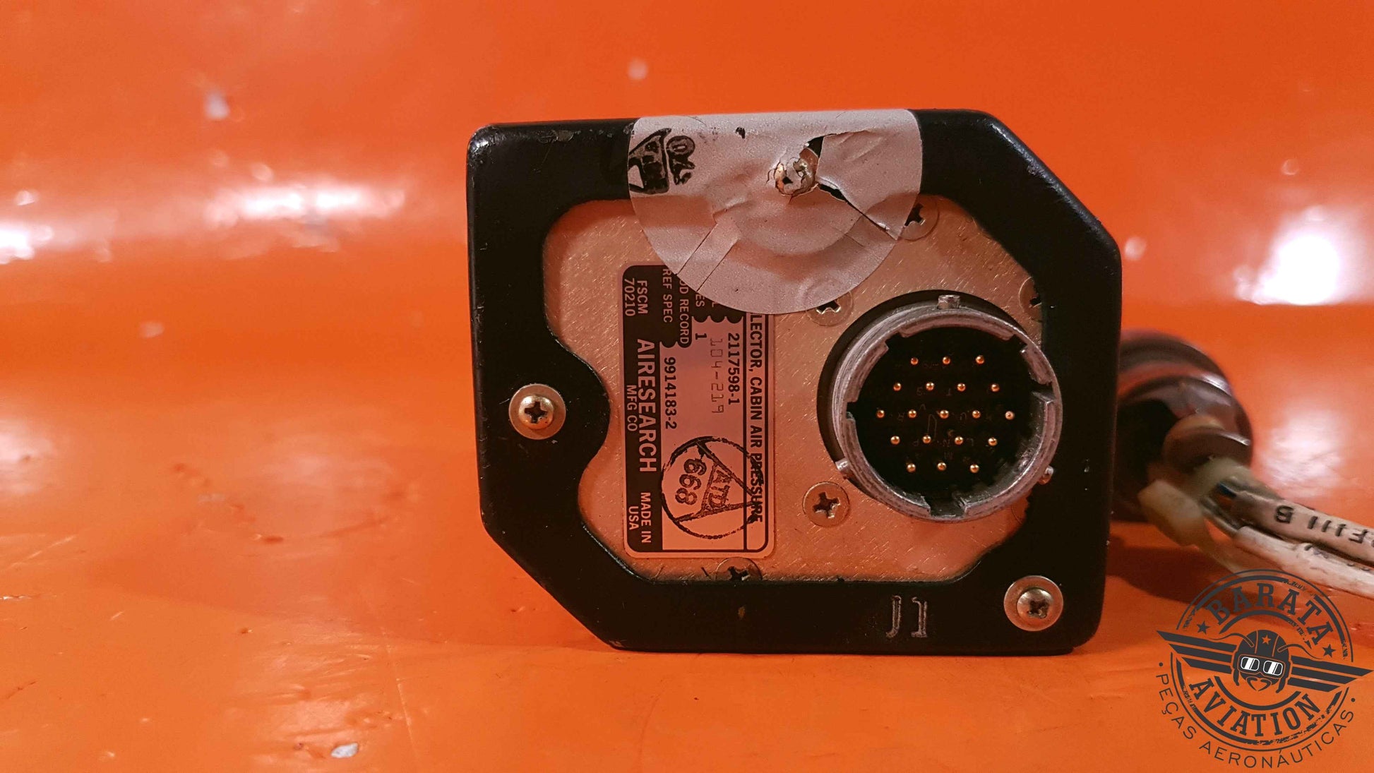 2117598-1 Airesearch Cabin Air Pressure Selector