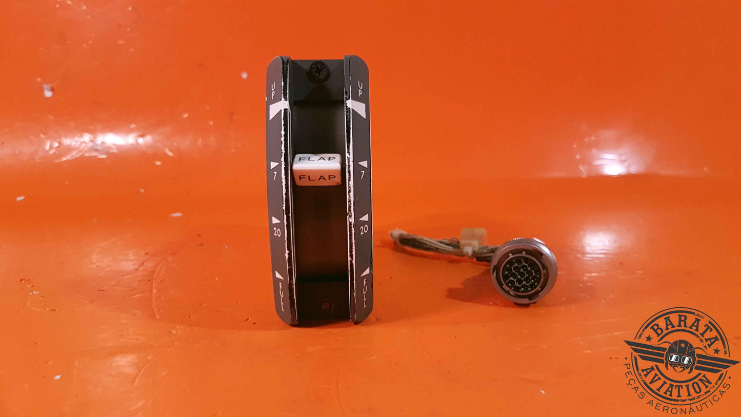 6218460-4 Cessna DC Flap Handle Assy