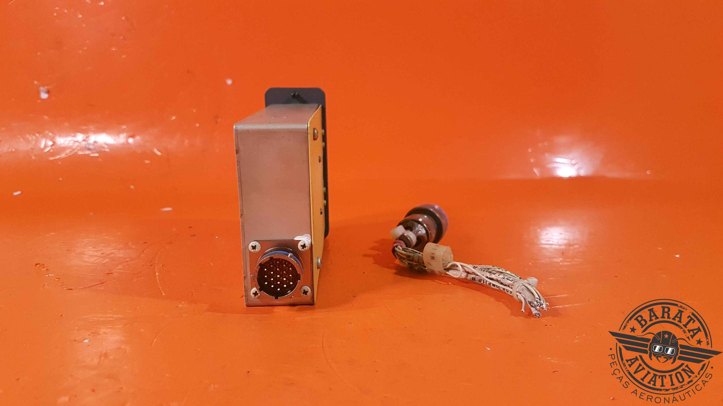 6218460-4 Cessna DC Flap Handle Assy