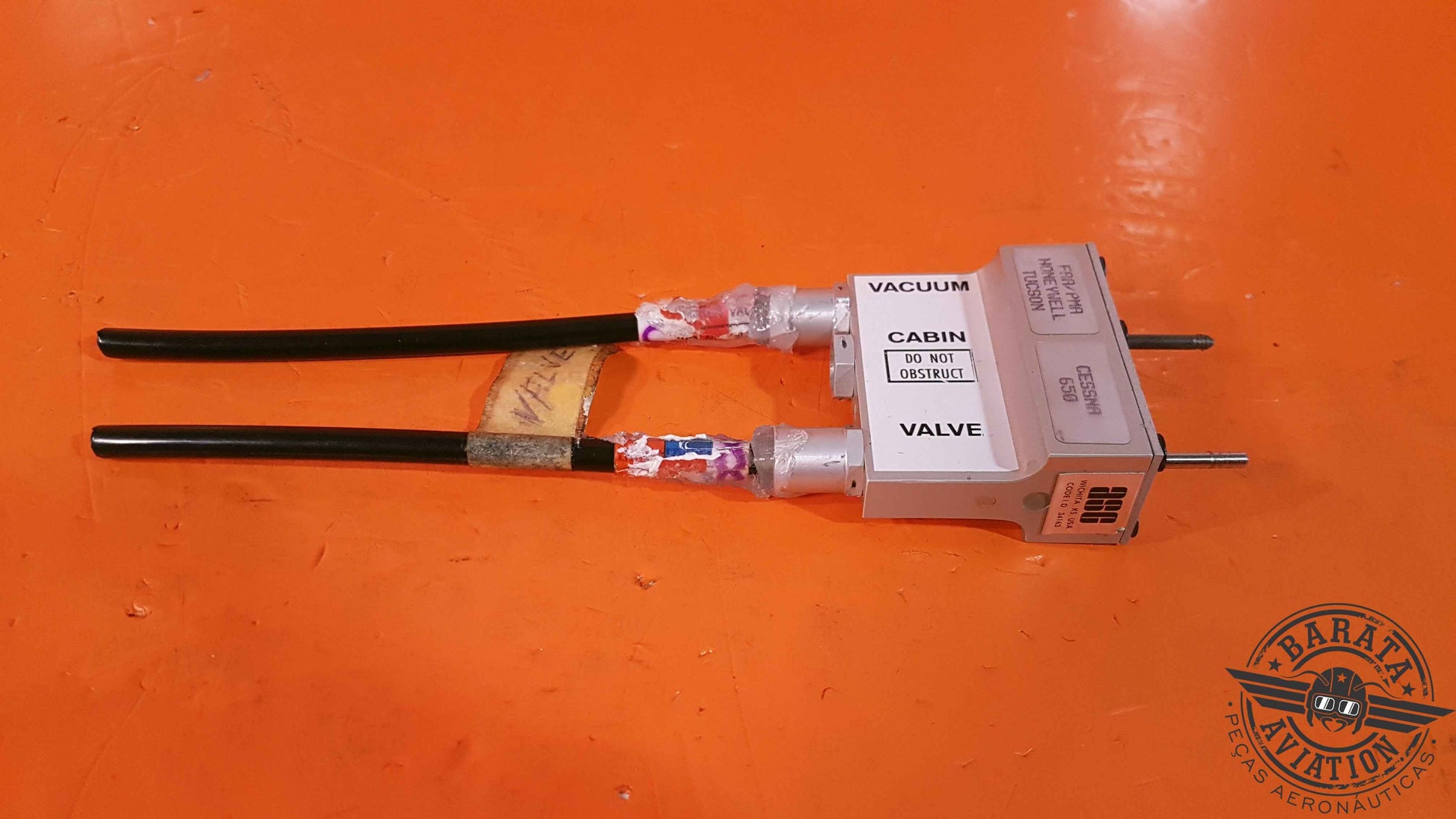 131400-4   Honeywell Manual Control Valve