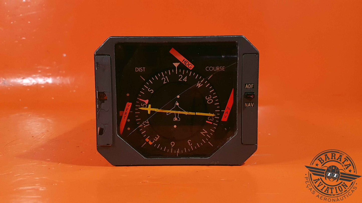 7000469-911 Sperry RD-650B Horizontal Situation Indicator - With Damages