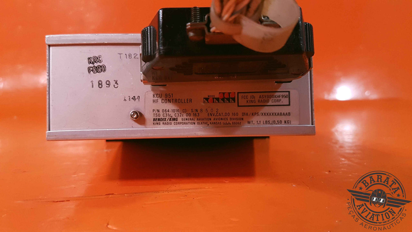 064-1016-03 Bendix King KCU-951 HF Controller