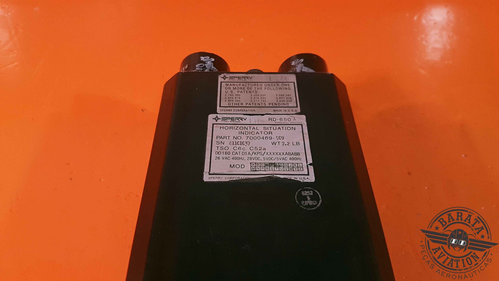 7000469-909   Sperry RD-650B Horizontal Situation Indicator  -  28 Vdc